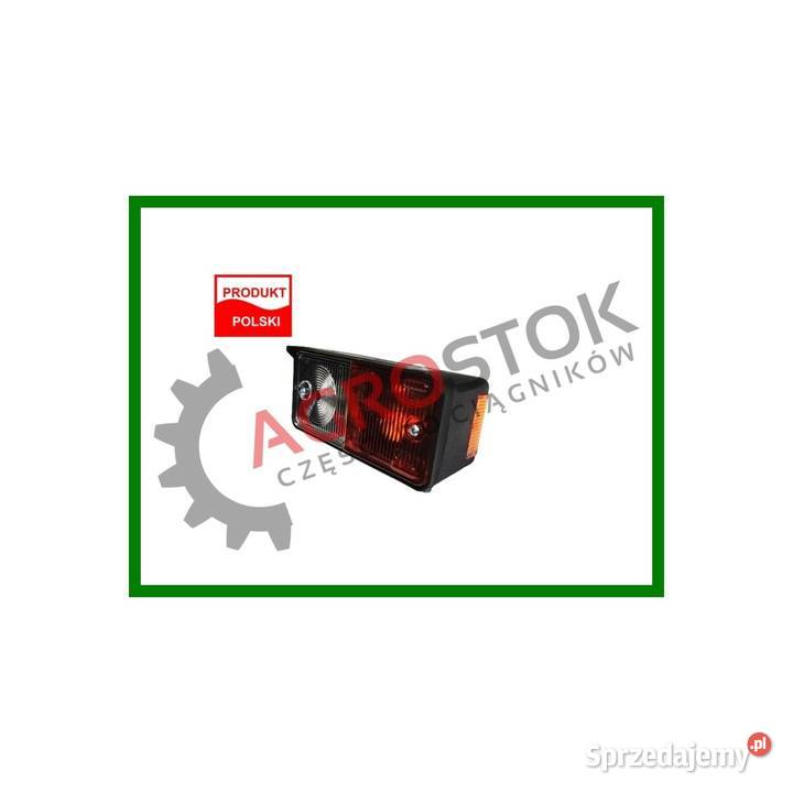Lampa przednia c360 prawa ursus Parczew
