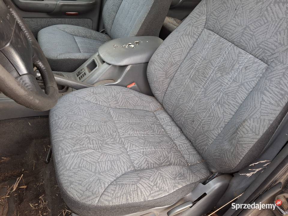 SsangYong Daewoo musso środek fotele czesci Rumia