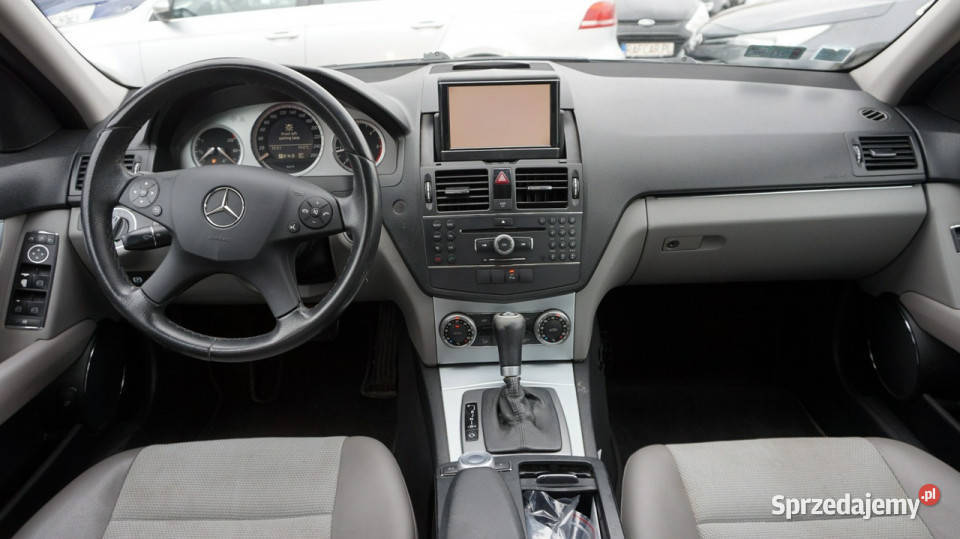 Mercedes C 220 automat Gwarancja W204 20072014 automatyczna Zielona Góra