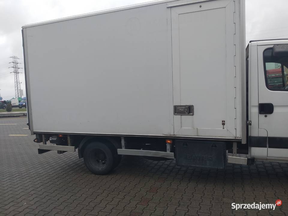 Iveco daily 40c12 winda Warszawa