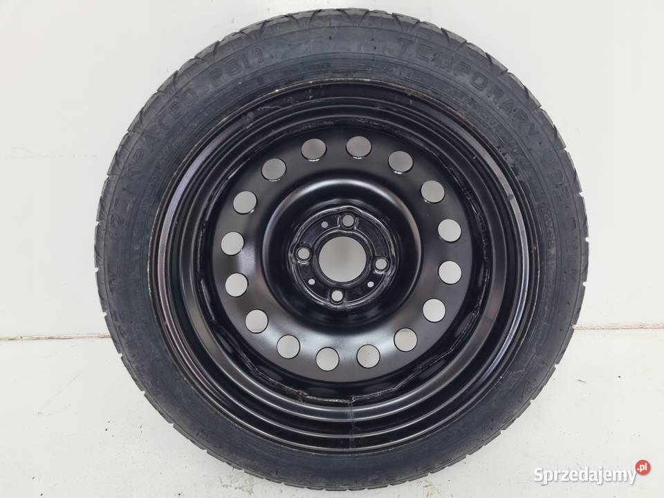 KOŁO DOJAZDOWE Nissan Note E11 12570 R15 4x100 Chełm