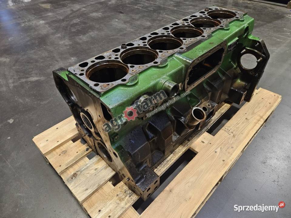 Blok silnika John Deere 8360R 8345R 8335R8310R Byków