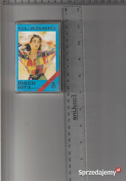 Classic Disco Hits vol 10 kaseta Pruszków