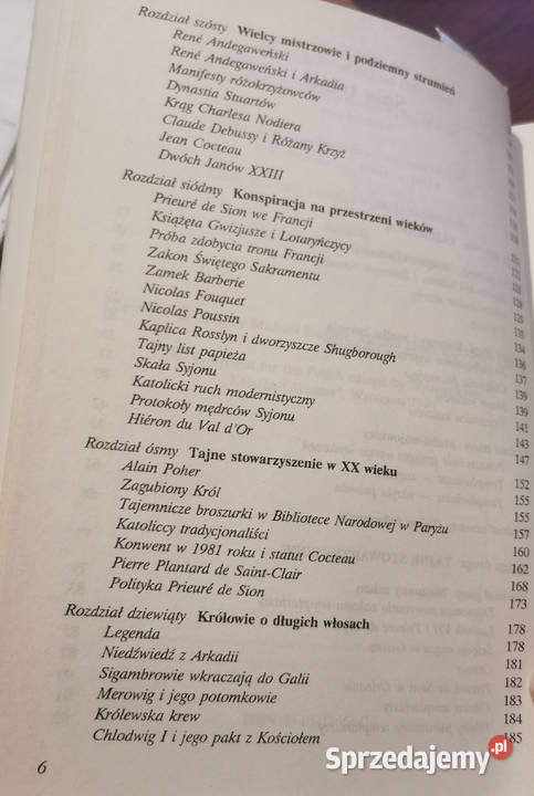 Baigent Leigh Lincoln Święty Graala Święta Krew Lędziny