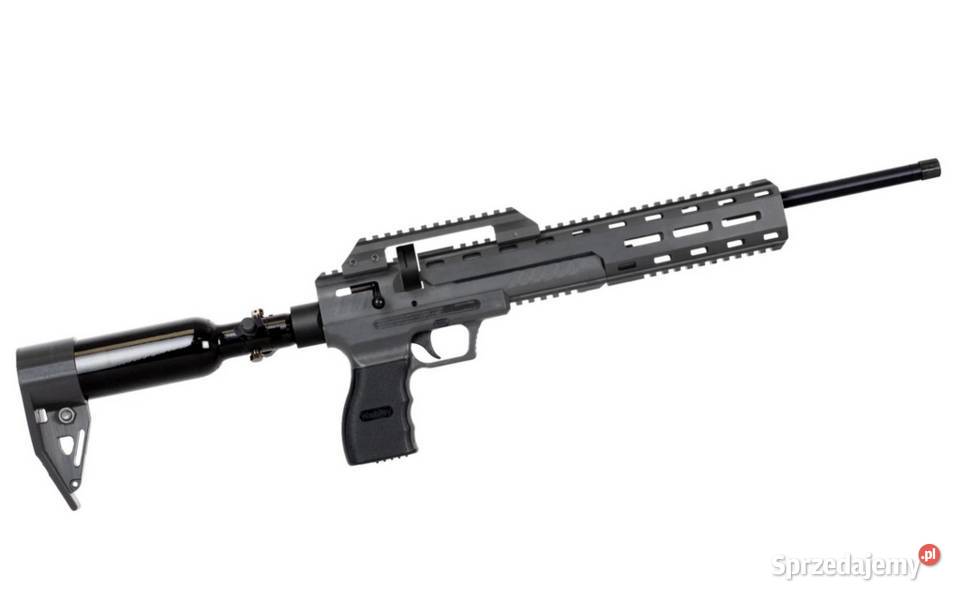 Karabinek wiatrówka WEBLEY Nemesis X PCP kal 45 Sporty strzeleckie i myślistwo Trzcianka