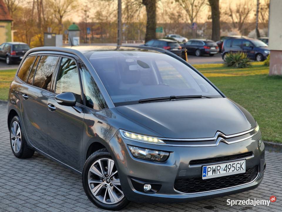 ŚLICZNY 7Osób Citroen C4 Grand Picasso 16HDi 120 C4 Grand Picasso Pleszew