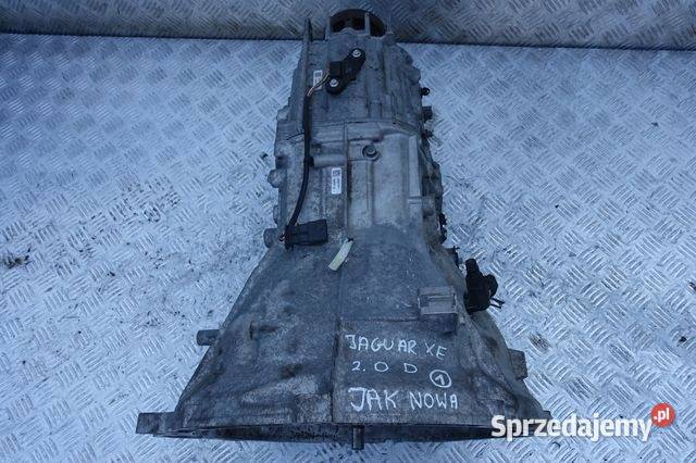 Jaguar XE XF 20 D SKRZYNIA BIEGÓW manualna osobowe lubelskie Rudka