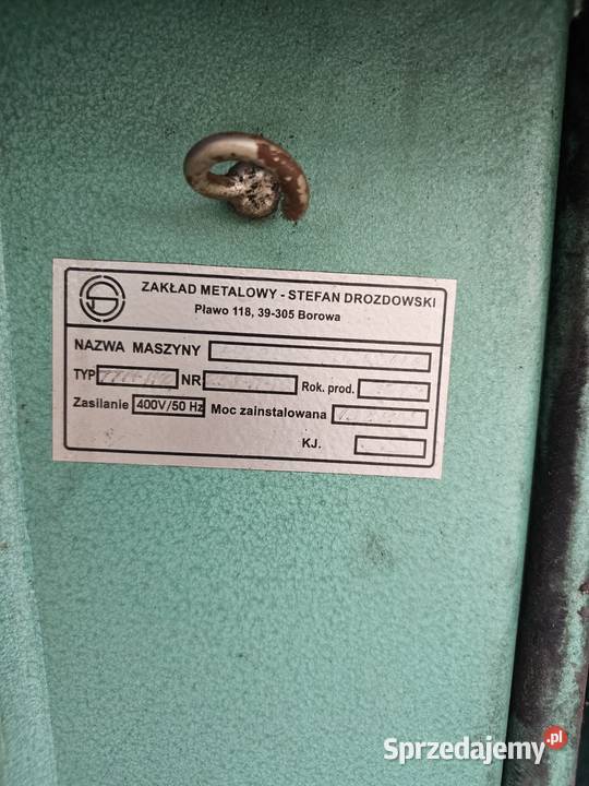 Trak drozdowski Wejherowo