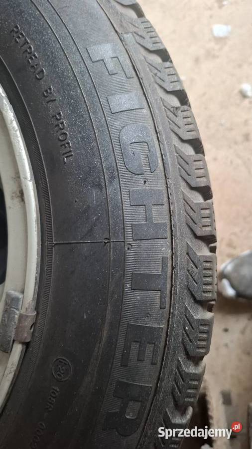 Koła kompletne zimowe