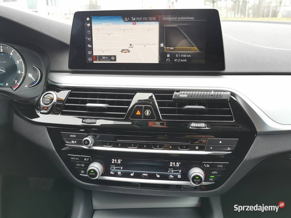 BMW SERII 5 G30 530I automatyczna Warszawa