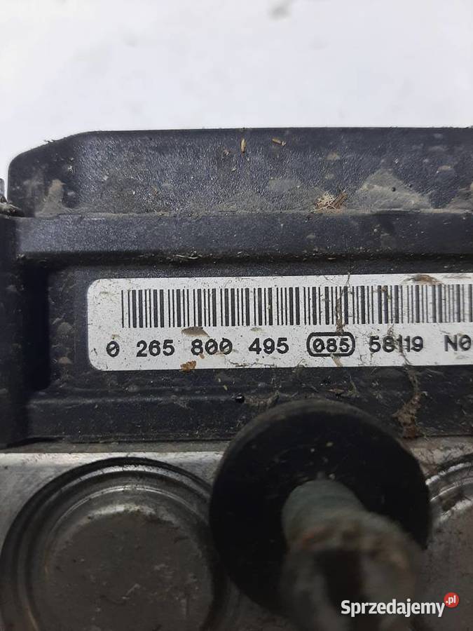 Fiat Idea sterownik pompa ABS 0265800495 osobowe Ksawerów sprzedam