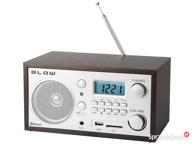 Radio przenośne analogowe AM/FM  RA2