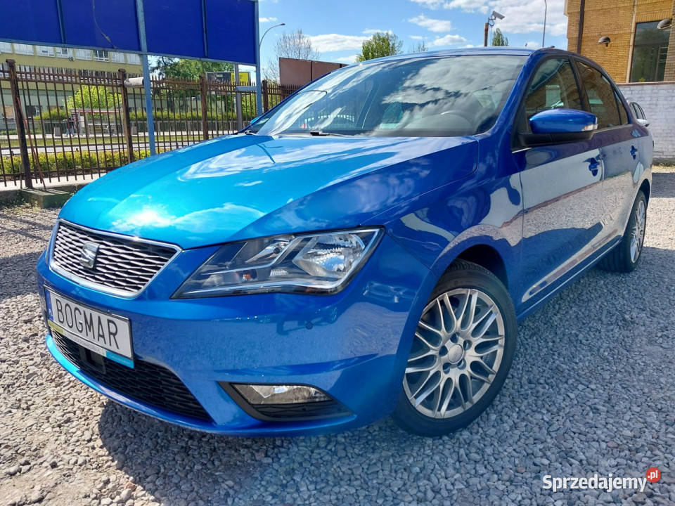 Seat Toledo 14 TSI 125 DSG SALON pierwszy Warszawa