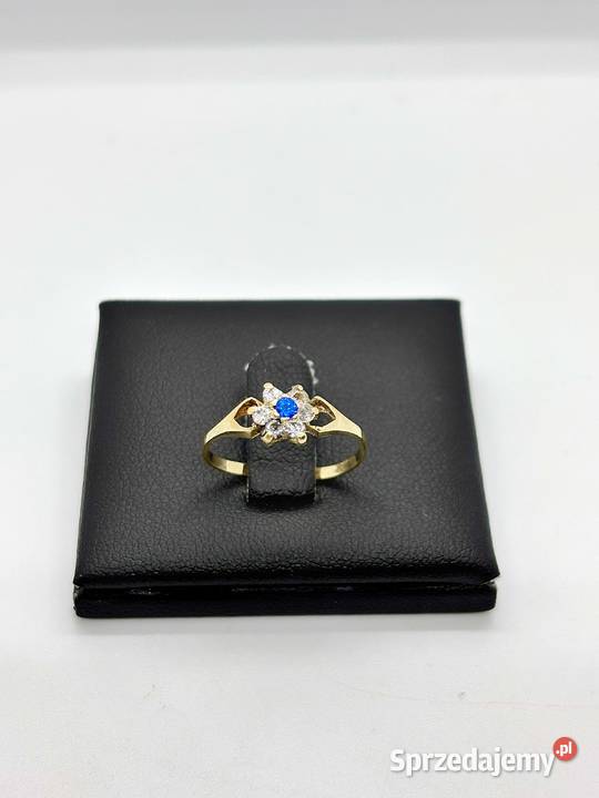 Złoty pierścionek pr 585 119g Rozmiar 11 warmińsko-mazurskie Elbląg