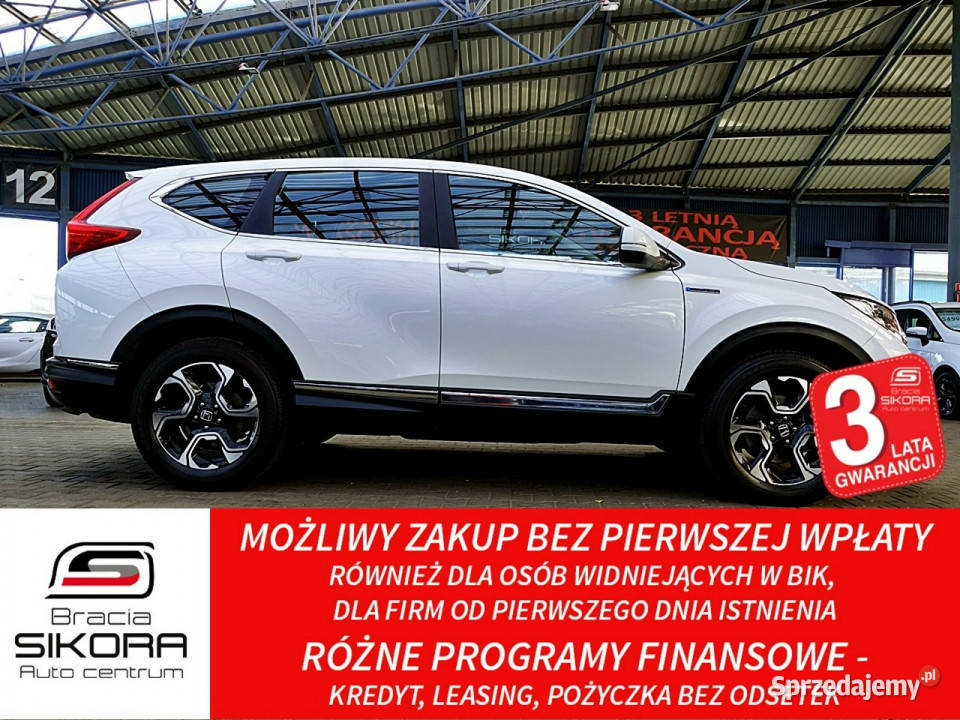 Honda CRV HYBRID 4x4 20 184 3Lata GWARANCJA Iwł śląskie Mysłowice sprzedam