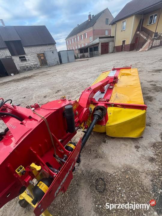 Pottinger novacat 302 Rolnictwo