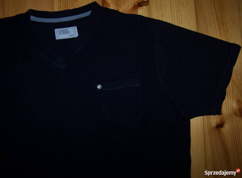 Tshirt Free Planet z kieszonką 100 bawełna z USA Białystok