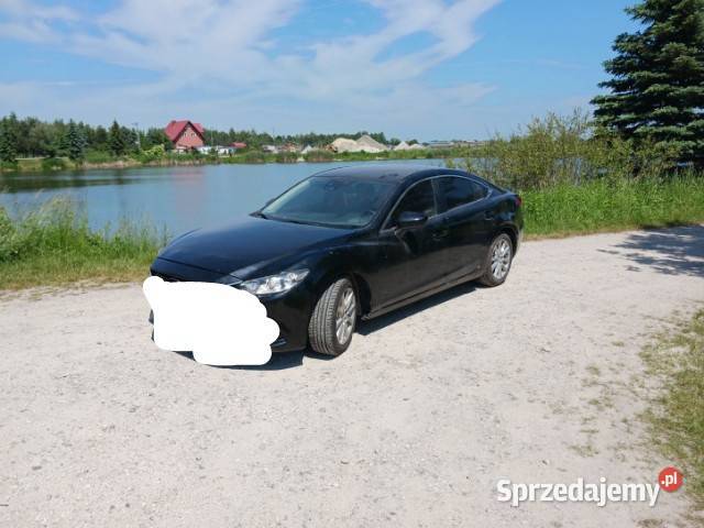 Sprzedam mazda 6 czarna nieuszkodzony małopolskie Wieliczka