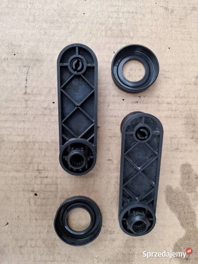 Korbki szyb Fiat 126p Maluch Elegant EL rozetki osobowe Części samochodowe sprzedam