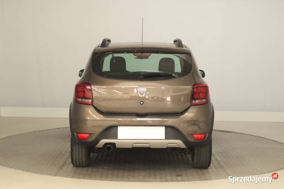 Dacia Sandero 09 TCe brązowy Zabrze