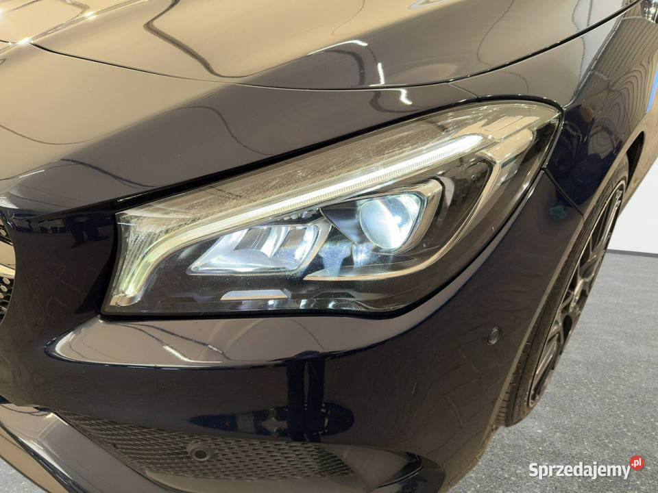 Mercedes CLA 220 VAT 23 20 184 automat 4matic elektryczne lusterka Myślenice