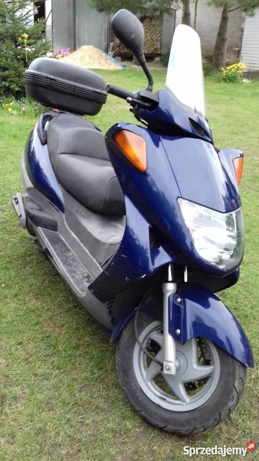 sprzedam skuter HONDA PANTHEON 150 R1999 Motocykle, skutery, quady