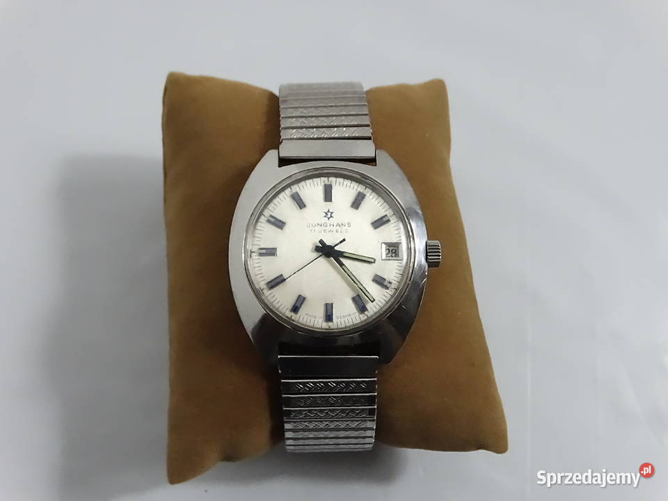 Vintage JUNGHANS 17 Jewels Klasyk Lat 70