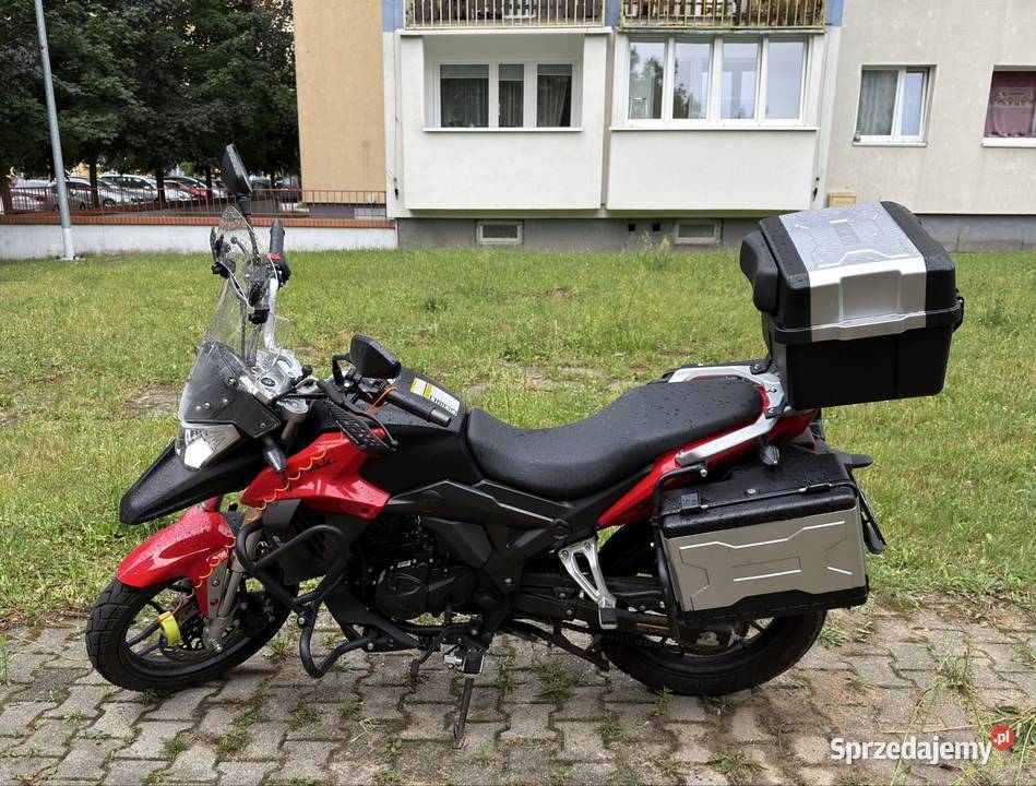 Motocykl Junak RX 1 2024r Junak dolnośląskie Lubin