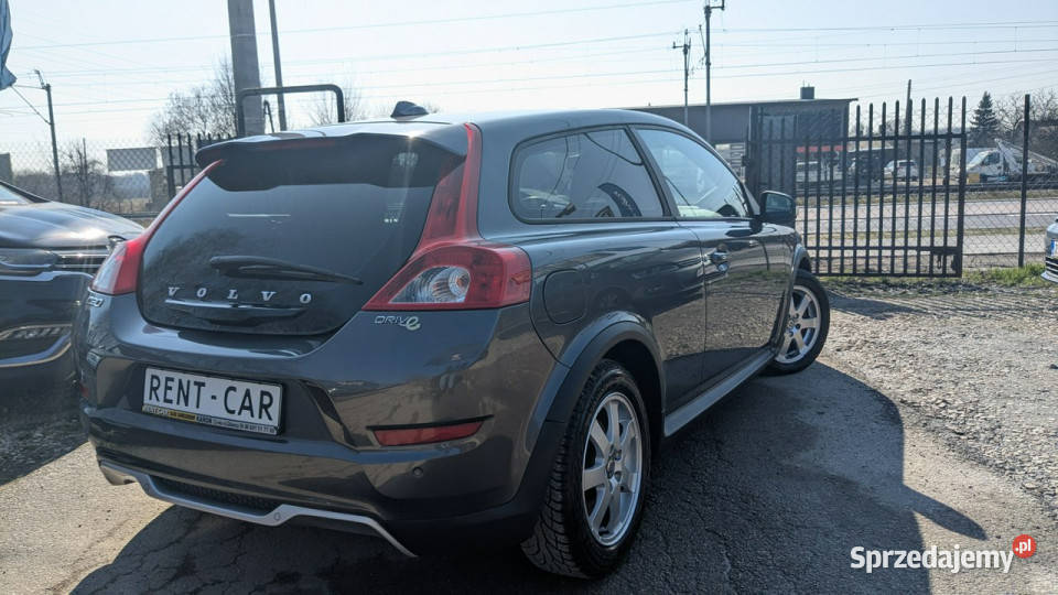 Volvo C30 16D115OPŁACONY Bezwypadkowy Serwis elektryczne lusterka Częstochowa