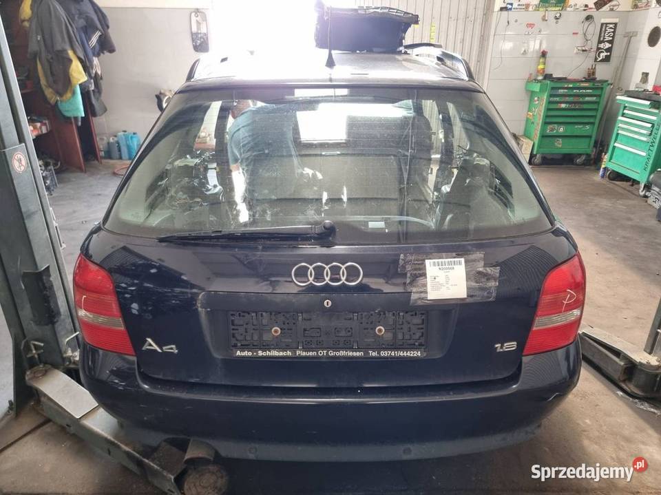 KLAPA AUDI A4 B5 LY5K KOMBI Lipno