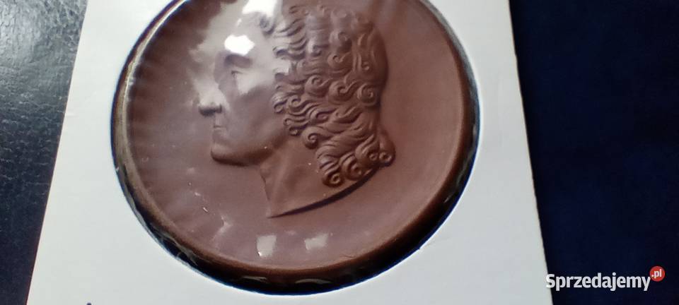 Stare monety Medal Niemcy porcelana 80 podkarpackie Lesko