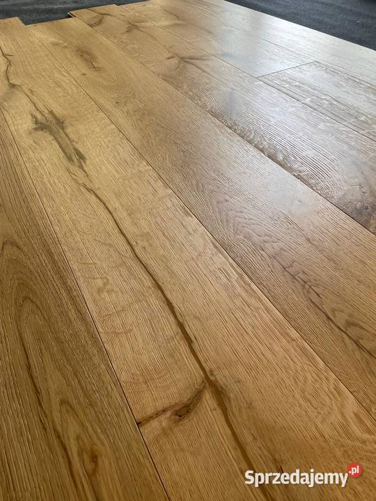 Deska dębowa 15x190x1900 Rustic Elegance Lakier Rzeszów