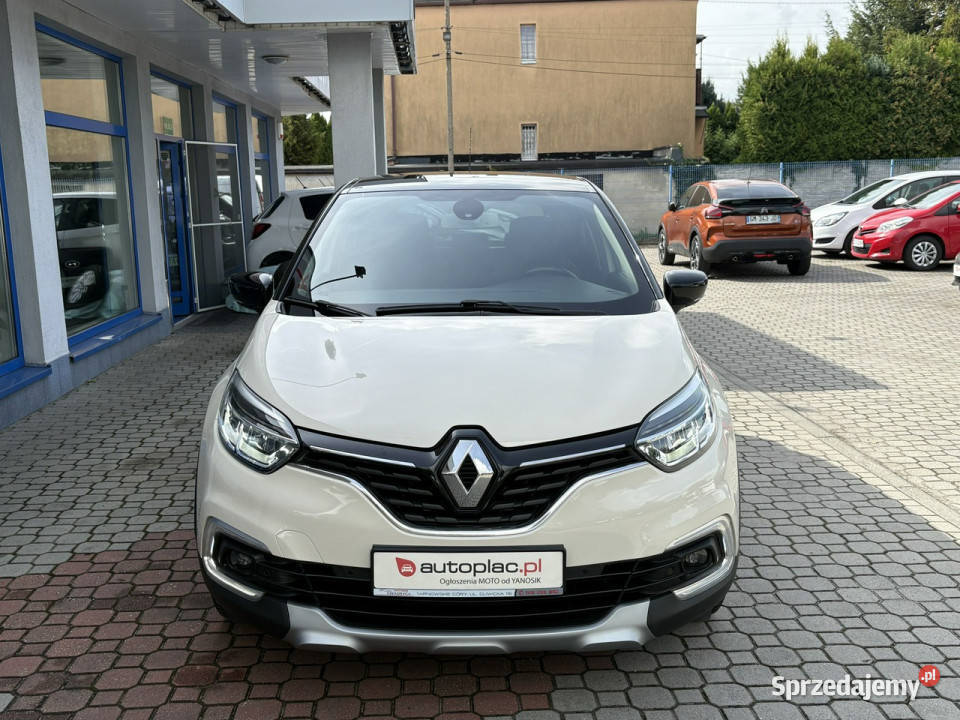Renault Captur Intense Full LED KameaTempomat ogranicznik prędkości śląskie Tarnowskie Góry