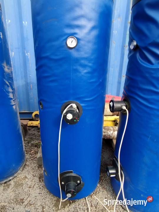 Zasobnik ciepłej wody użytkowej ELEKTROMET WGJSZ Dąbrowa Górnicza