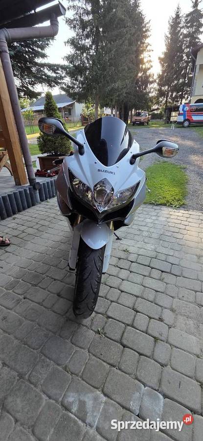 Sprzedam GSXR 600 podkarpackie Krasna