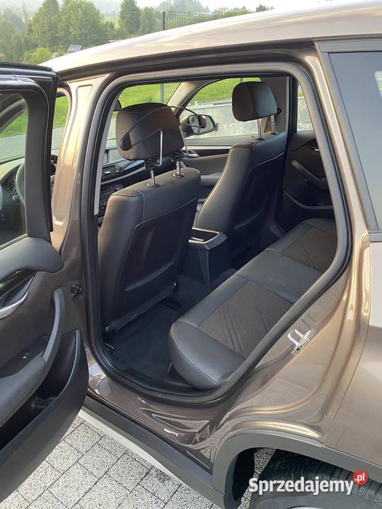 BMW X1 2013 20 diesel xdrive Rok produkcji 2013 X1 śląskie Milówka