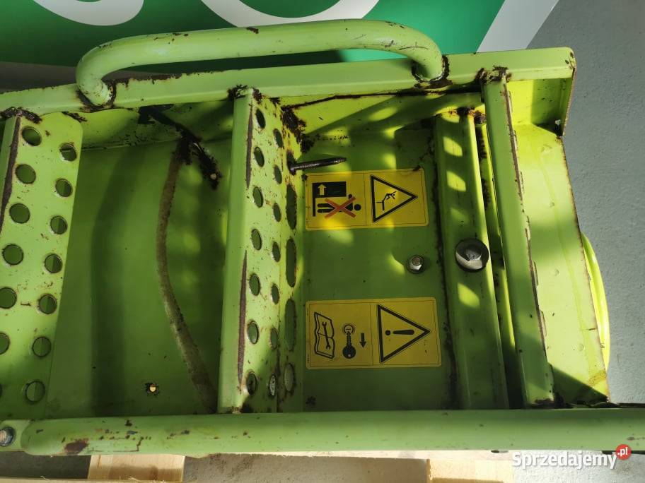Schodki Claas Dominator 108 Wilkowo