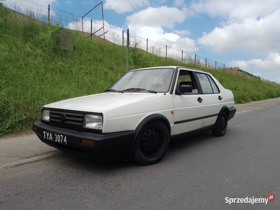 VW Jetta mk2 golf 2 czarne tablice ZAMIANA świętokrzyskie Starachowice