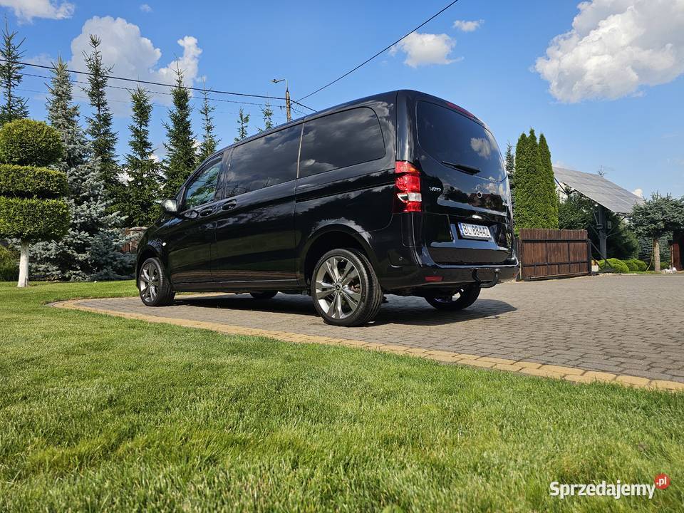 Mercedes vito w447 22 Diesel 221knm 100 Łomża