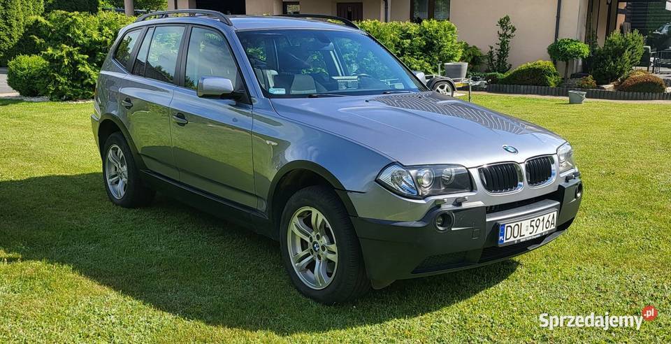BMW x3 4x4 silnik M47 bluetooth Oleśnica sprzedam