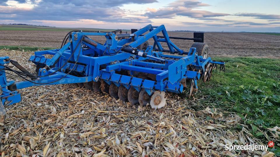 Brona Talerzowa Mandam GAL 4m Półzawieszana nieuszkodzony dolnośląskie Sobótka