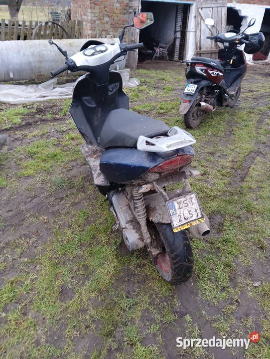 Skuter cpi aragon 80 2t zachodniopomorskie Gryfice