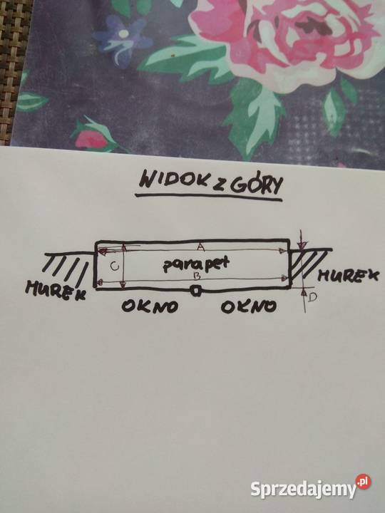 Drewniane płotki na parapety okienne podkarpackie Stalowa Wola sprzedam