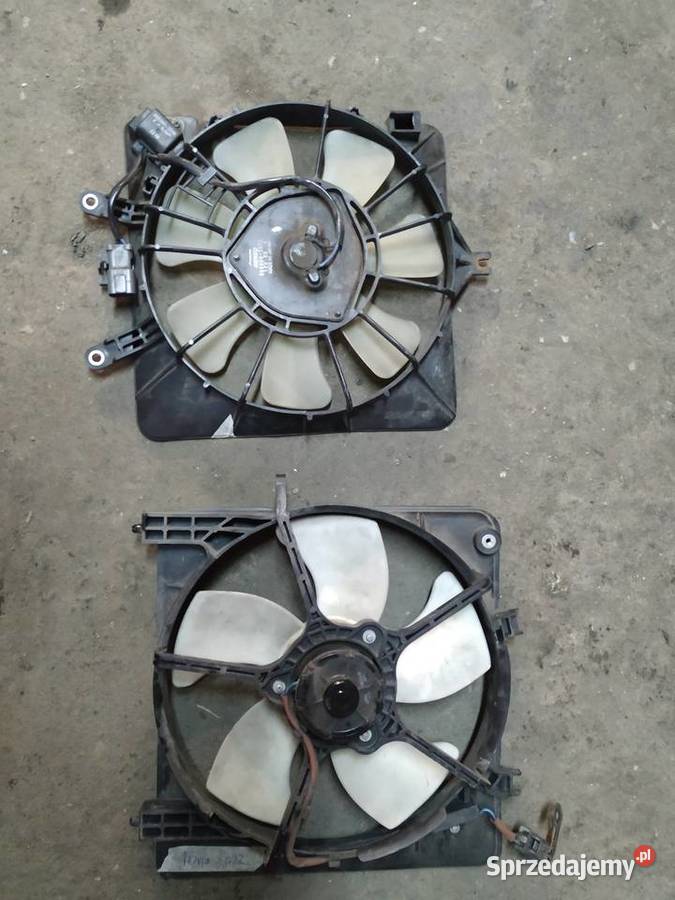 honda jazz wentylatory osobowe sprzedam