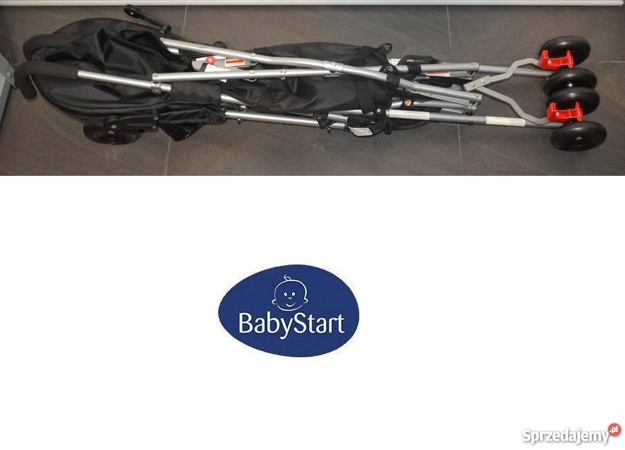 Wózek Baby Start spacerowy parasolka lekki folia zachodniopomorskie Rewal sprzedam