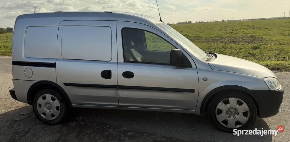 Opel Combo VAN 17 CDTI KLIMA 160 1700cm3 Warszawa