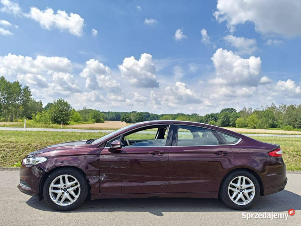 Ford Fusion ASR (kontrola trakcji)