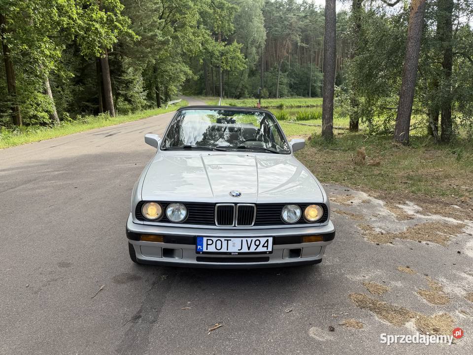 BMW E30 316i TC BAUR garażowany wielkopolskie