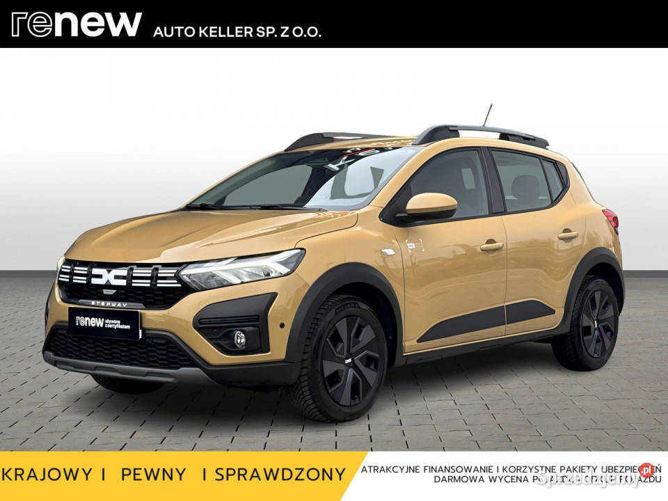 10 TCe 90 I właściciel LPG Krajowy Dealer Dacia śląskie Gliwice