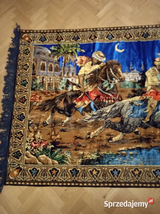 Kilim gobelin dywan na ścianę lata 70 Kielce